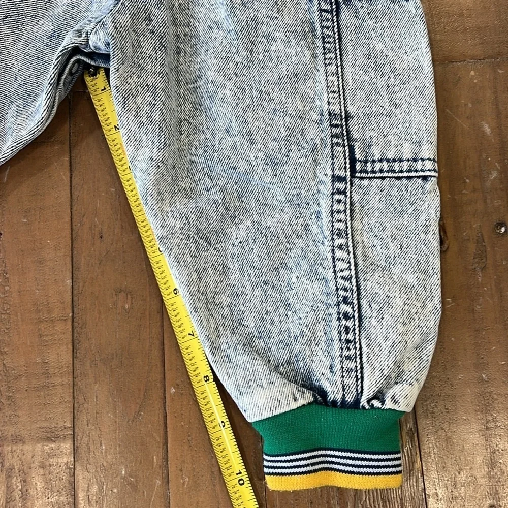 Levi’s American vintage made in the USA acid wash jacket and pants set 24 months